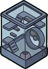 Pet beds and homes, a sticker from the Gamer's Bedroom world