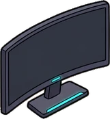 Gadgets and devices, a sticker from the Gamer's Bedroom world
