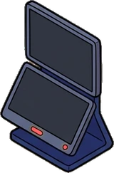 Gadgets and devices, a sticker from the Gamer's Bedroom world