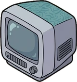 Gadgets and devices, a sticker from the Gamer's Bedroom world