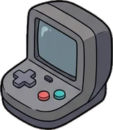 Gadgets and devices, a sticker from the Gamer's Bedroom world