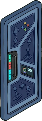 Doors, a sticker from the Gamer's Bedroom world