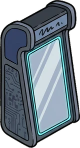 Mirrors, a sticker from the Gamer's Bedroom world