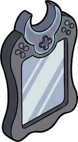 Mirrors, a sticker from the Gamer's Bedroom world