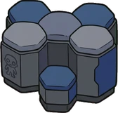 Poufs and ottomans, a sticker from the Gamer's Bedroom world