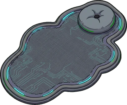 Rugs, a sticker from the Gamer's Bedroom world
