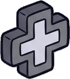 Little things, a sticker from the Gamer's Bedroom world