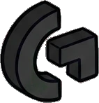 Little things, a sticker from the Gamer's Bedroom world