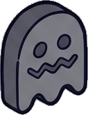 Little things, a sticker from the Gamer's Bedroom world