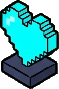 Shelf things, a sticker from the Gamer's Bedroom world