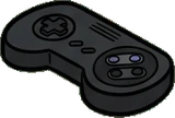 Shelf things, a sticker from the Gamer's Bedroom world