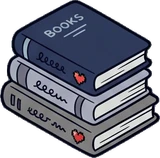 Shelf things, a sticker from the Gamer's Bedroom world