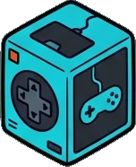 Shelf things, a sticker from the Gamer's Bedroom world