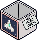 Shelf things, a sticker from the Gamer's Bedroom world