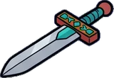 Shelf things, a sticker from the Gamer's Bedroom world