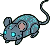 Cats and small animals, a sticker from the Gamer's Bedroom world