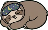 Cats and small animals, a sticker from the Gamer's Bedroom world