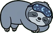 Cats and small animals, a sticker from the Gamer's Bedroom world
