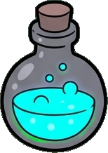 Candles and small lights, a sticker from the Gamer's Bedroom world
