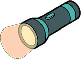 Candles and small lights, a sticker from the Gamer's Bedroom world
