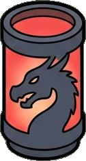 Candles and small lights, a sticker from the Gamer's Bedroom world
