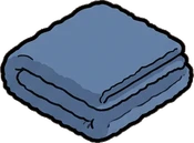Cushions and blankets, a sticker from the Gamer's Bedroom world