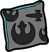 Cushions and blankets, a sticker from the Gamer's Bedroom world
