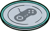 Food and drinks, a sticker from the Gamer's Bedroom world