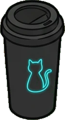 Food and drinks, a sticker from the Gamer's Bedroom world