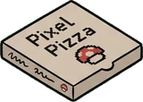 Food and drinks, a sticker from the Gamer's Bedroom world