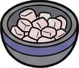 Food and drinks, a sticker from the Gamer's Bedroom world