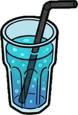 Food and drinks, a sticker from the Gamer's Bedroom world