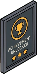 Wall art and frames, a sticker from the Gamer's Bedroom world