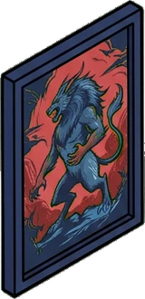 Wall art and frames, a sticker from the Gamer's Bedroom world