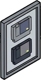 Wall art and frames, a sticker from the Gamer's Bedroom world