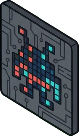 Wall lights, a sticker from the Gamer's Bedroom world