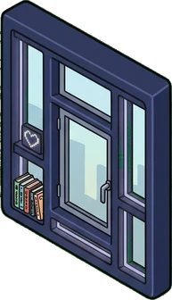 Windows, a sticker from the Gamer's Bedroom world