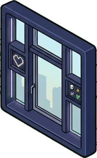 Windows, a sticker from the Gamer's Bedroom world