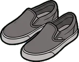 Bags, hats and shoes, a sticker from the Gamer's Bedroom world
