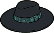 Bags, hats and shoes, a sticker from the Gamer's Bedroom world