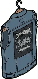 Bags, hats and shoes, a sticker from the Gamer's Bedroom world