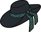 Bags, hats and shoes, a sticker from the Gamer's Bedroom world