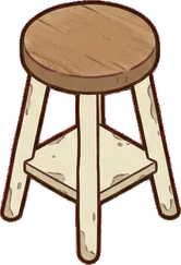 Chairs, a sticker from the Grandma's Kitchen world