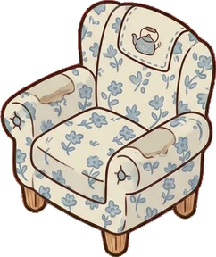 Chairs, a sticker from the Grandma's Kitchen world