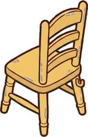 Chairs, a sticker from the Grandma's Kitchen world