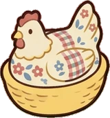 Collectibles, a sticker from the Grandma's Kitchen world