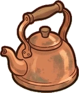 Collectibles, a sticker from the Grandma's Kitchen world
