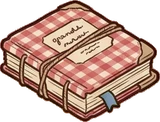 Collectibles, a sticker from the Grandma's Kitchen world