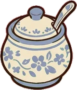Collectibles, a sticker from the Grandma's Kitchen world