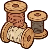 Collectibles, a sticker from the Grandma's Kitchen world
